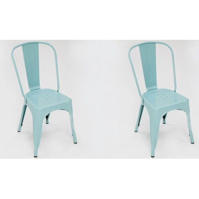 Chaise de patio empilable Hakana