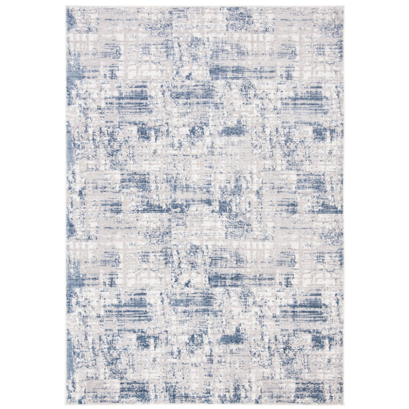 Grattan Machine Woven Abstract Area Rug, Rectangle 4' x 6'
