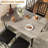 3 Piece Set Rectangle Cushion Wood, 1 Table + -1967081124-1967081115