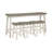 Casy 4Pc Counter Height Table Set, 3 Contour Stools-113581422-130022390