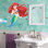 Adhésif décoratif géant «The Little Mermaid»