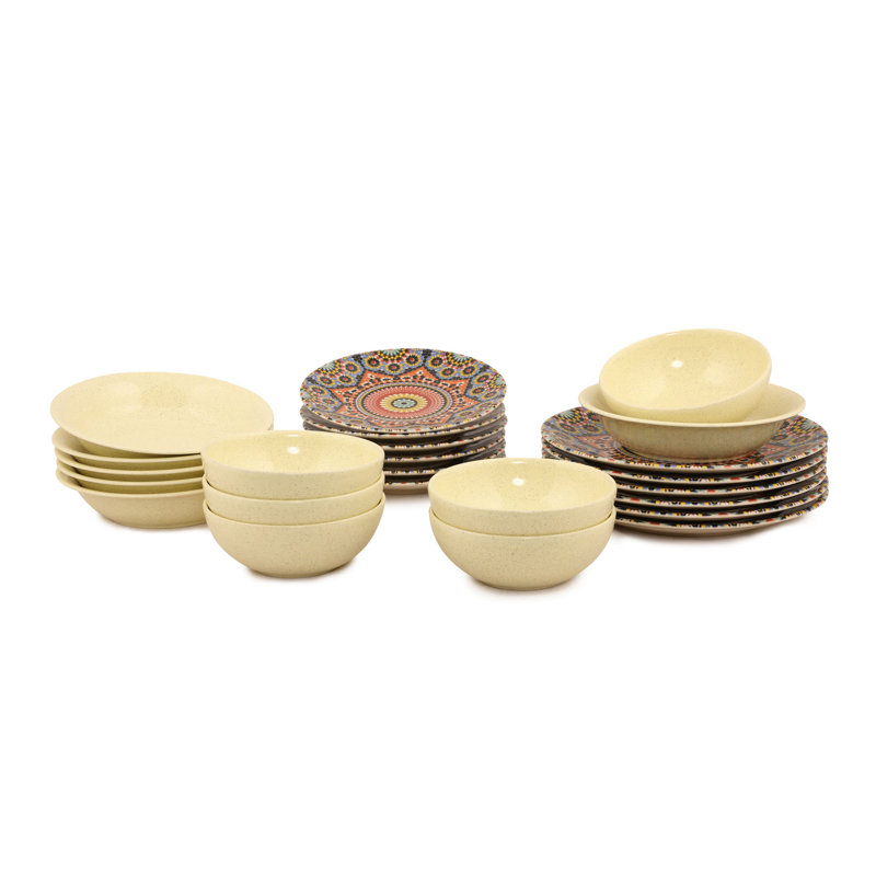 Dinnerware Set 24 Piece - Service for 6