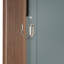 Lit escamotable avec bureau escamotable Murphy - Noyer et gris