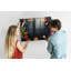 Magnetic Glass Photo Memo Board