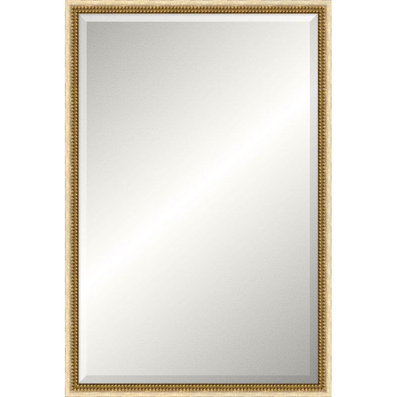 Winchester Solid Wood Beveled Mirror, Rectangle, 72.25" x 44.25"