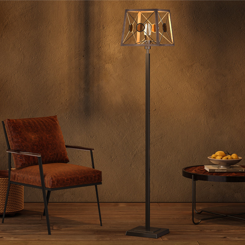 Lampe sur pied 60 po Amalburga
