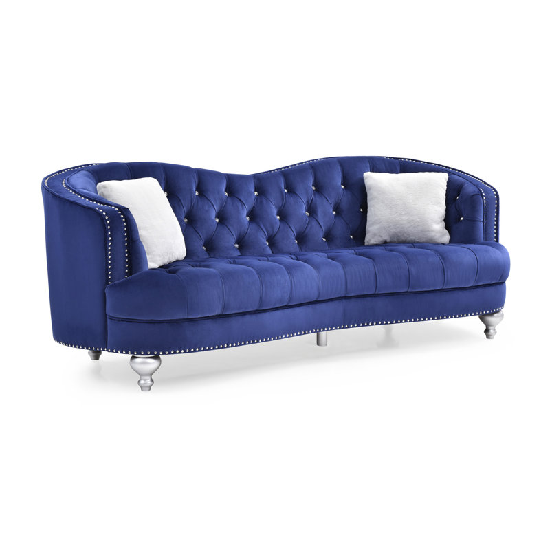 Canapé Marta G677-S, Bleu