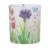 Floral Butterfly Votive Candle Holder