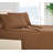 Microfiber Bed Sheets Set Checker Embossed Bedding Set-24825955-24825952