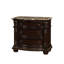 Table de chevet 3 tiroirs Friel-92442498