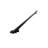 Modern Aluminum Handrail Grab Bar Kit, Adjustable Steel Brackets, Returns to Wall, Powder Coat-112291718-83161875