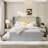 Rattan  Storage Bed with 2 Drawers,Trundle-225409908