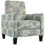 Fauteuil inclinable rembourré 27,5 po