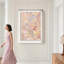 Art mural Mid-Century moderne en toile pour salon-133424645