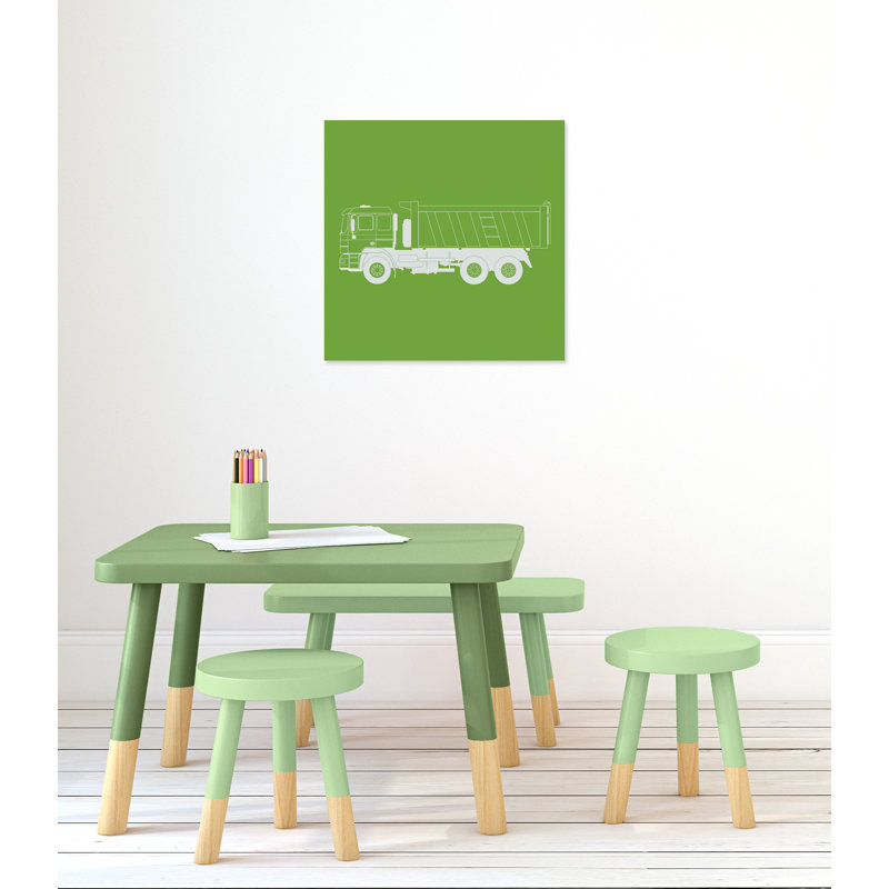 Art sur toile, H 24 po x l 24 po x P 1,5 po