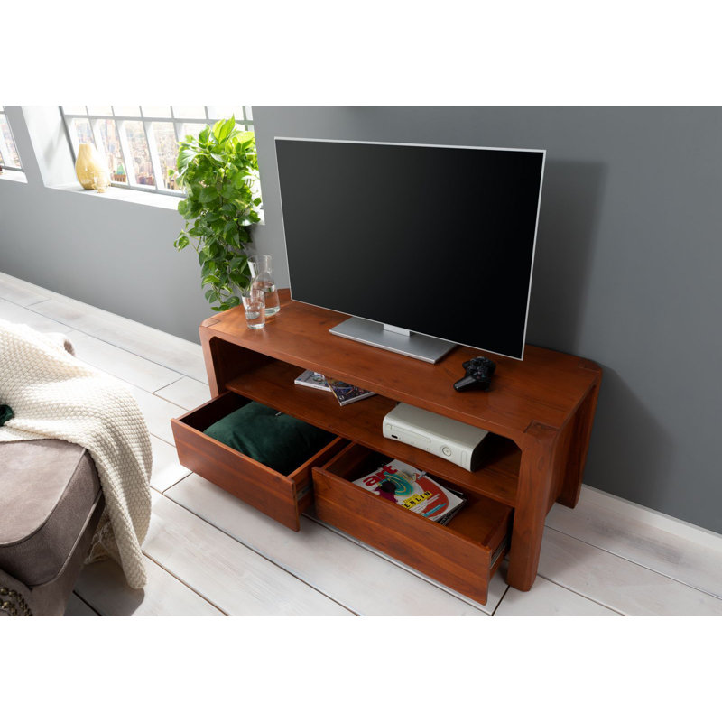 Bueno TV Stand for TVs up to 55", Honey