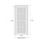 Porte standard lambrissée Lucia-88791775