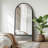 Vasilij Solid Wood Arched Mirror-1920841179-1920841180