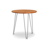 Sage Round End Table With Metal Legs