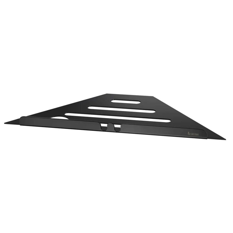 Tablette de douche en coin 
