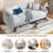 Upholstery Daybed With Trundle, Two Drawers , Side Pockets And Button Tufted Design-885347195