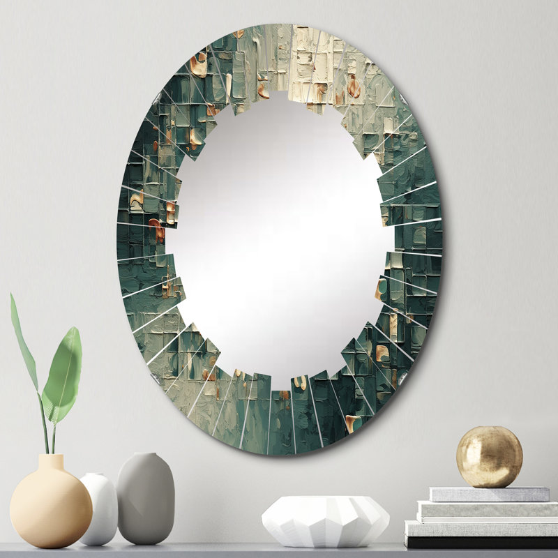 Miroir mural Zeyn, 30 po x 20 po