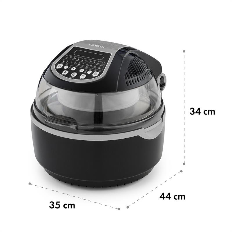 Klarstein VitAir Air Fryer, Black