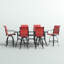 Ensemble bistro 6 places Motto-2126746417