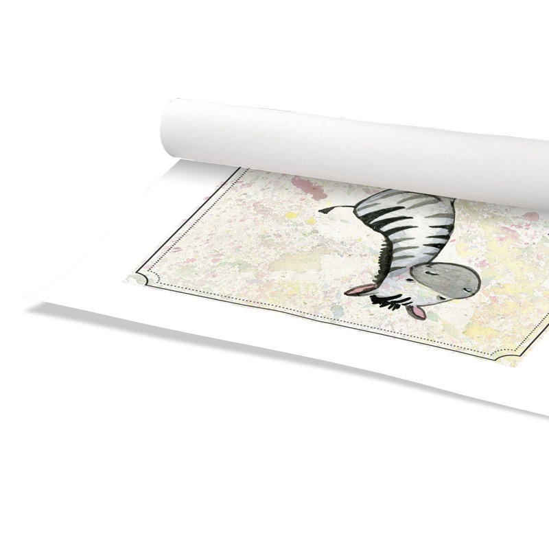Adhésif décoratif 4 pi Jungle Day, H 16 po x l 16 po x P 1 po, Papier