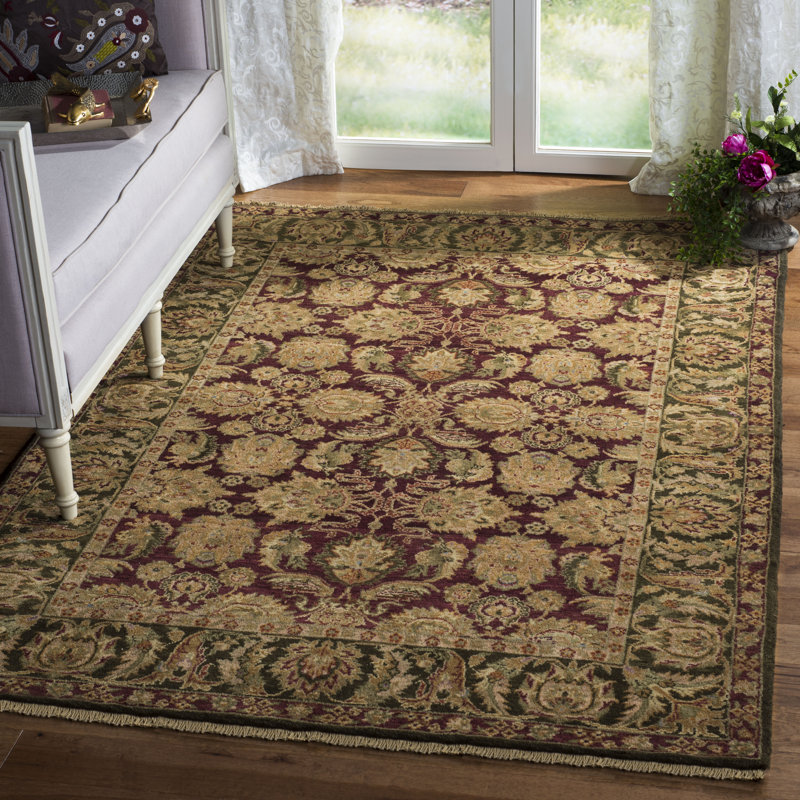Tapis oriental en laine Magill, Rectangle 5 pi x 8 pi