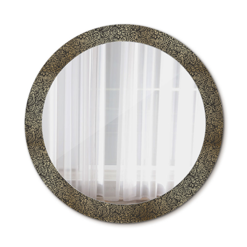 Huldar Glass Flat Wall Mirror