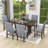 Nachel 6 - Person Extendable Dining Set