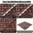 Stone Style 12" Patio Deck Tiles-124467547