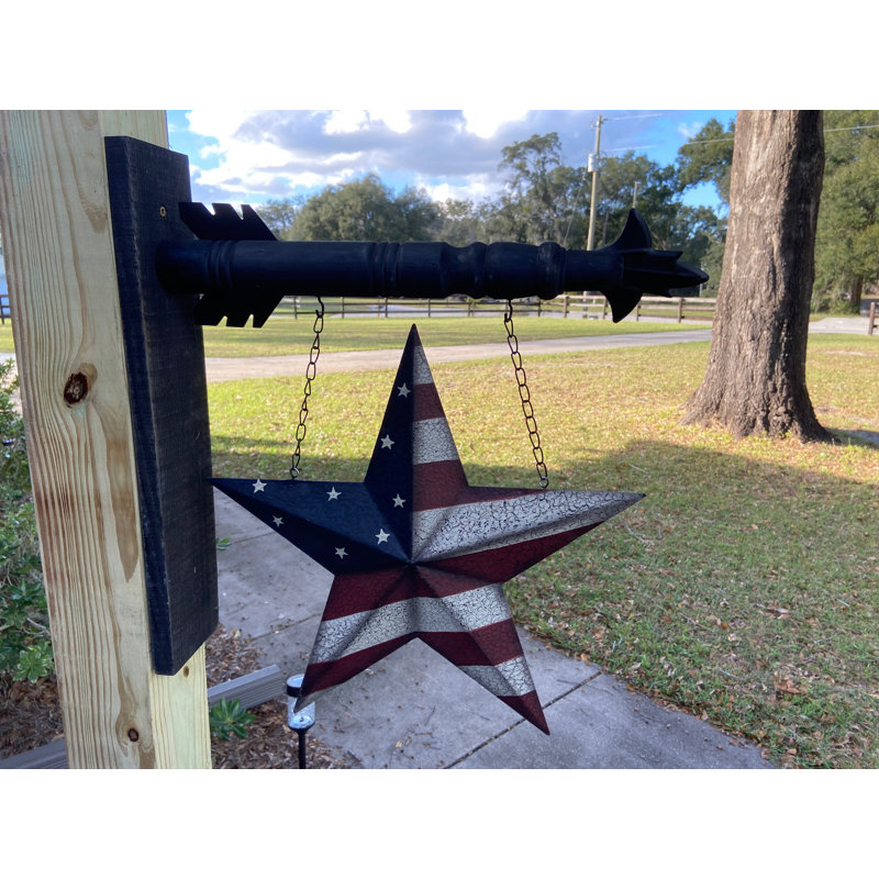 Black Wood Arrow Holder