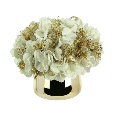 Arrangement floral Quickep Hydrangea dans un vase