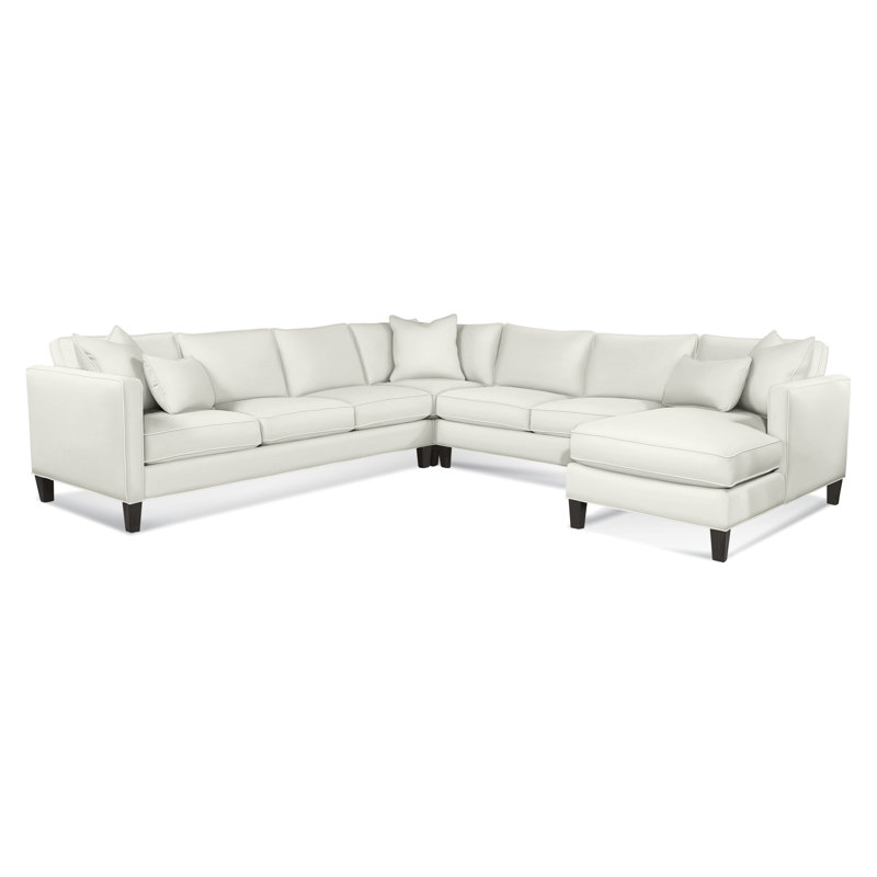Sectional, Black, Right Hand Facing, Elite Ash; 0321-83