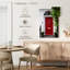 Porte géorgienne Lilie Red-108427431