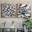 Onyx Code I - ensemble de 2 reproductions d'art encadrées-492908671-492908667-496699583