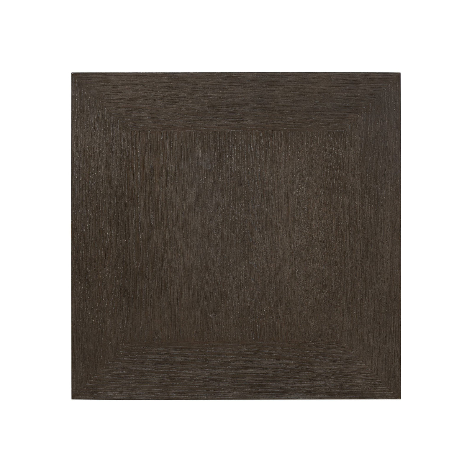 Swerve End Table, Dark Anthracite Oak