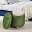 Repose-pieds rond avec rangement-975155085