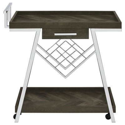 Christel Metal Bar Cart