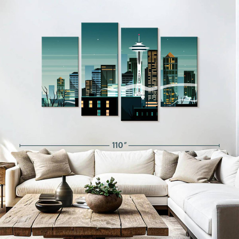 Sireci Seattle City Nightscape