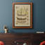 Toile encadrée de qualité supérieure Antique Ship Plan II - prête à être accrochée-30712035