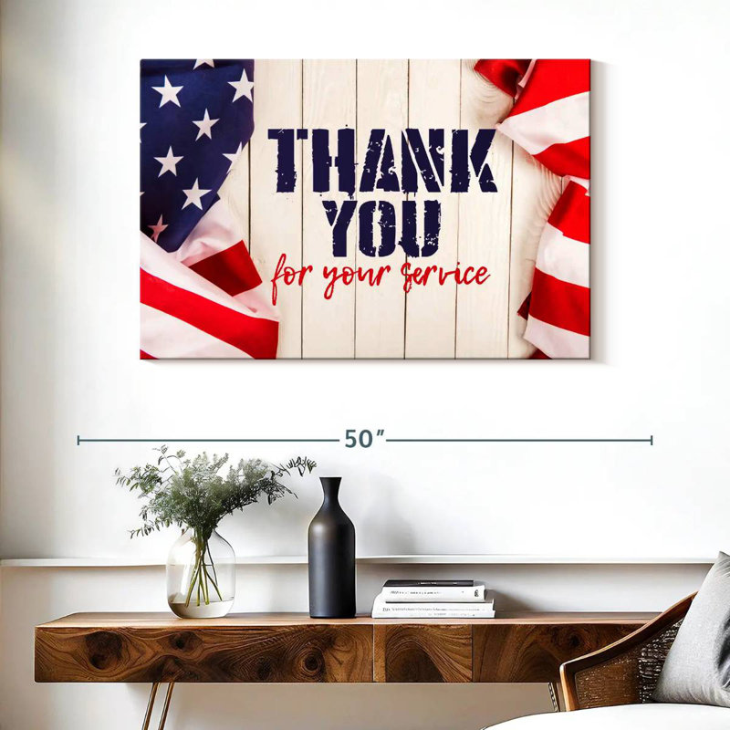 Lelend Thank You Servicemen