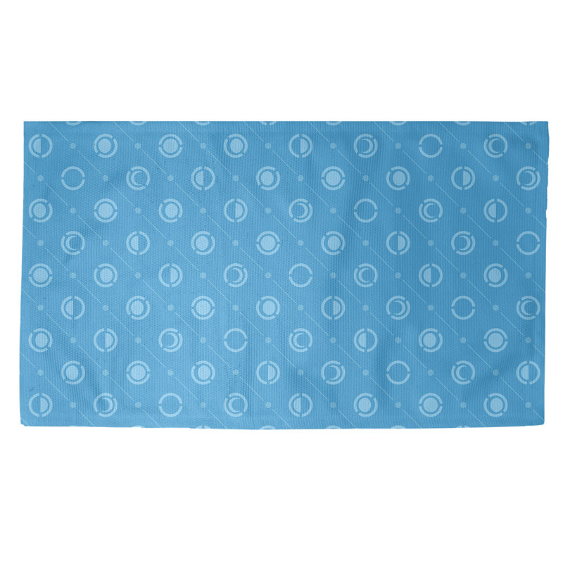 Skeffingt Polka Dots Indoor Rug, Rectangle 2' x 3'