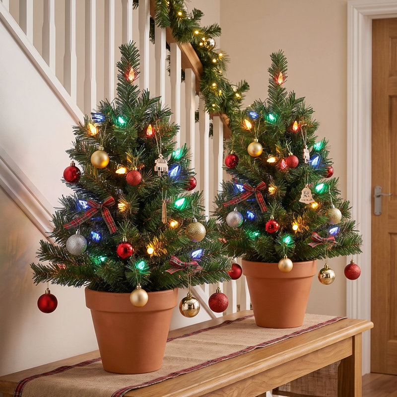 Christmas Tree with Lights