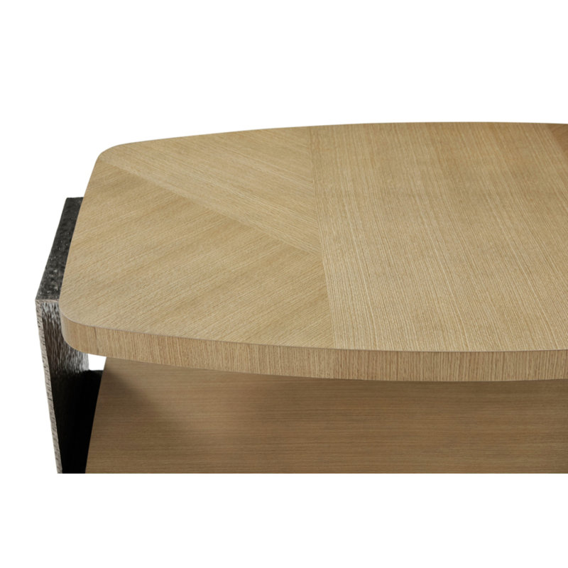 Essence Solid Wood Cocktail Table, Blonde