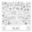 Art sur toile Sadowa My Smiles Color Me-171019267