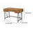 Pernell Metal Base Writing Desk-29255272