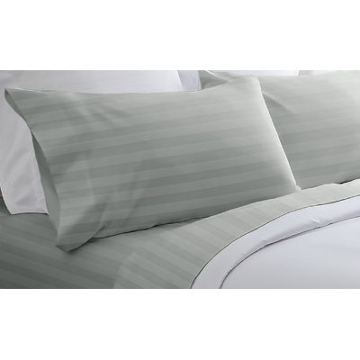 100% Cotton Striped Sheet Set